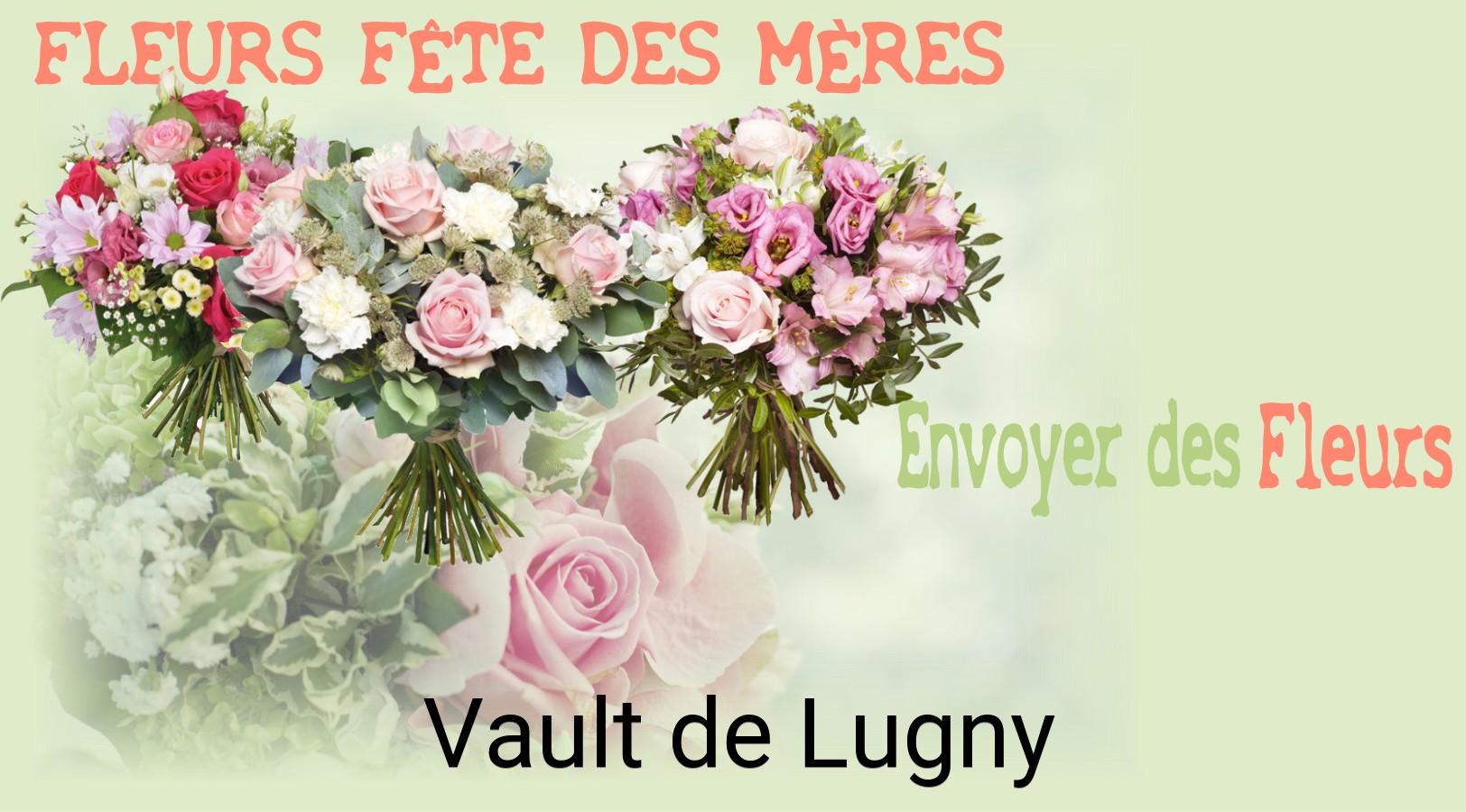 Bouquet de Fête des Mères livré à Vault-de-Lugny